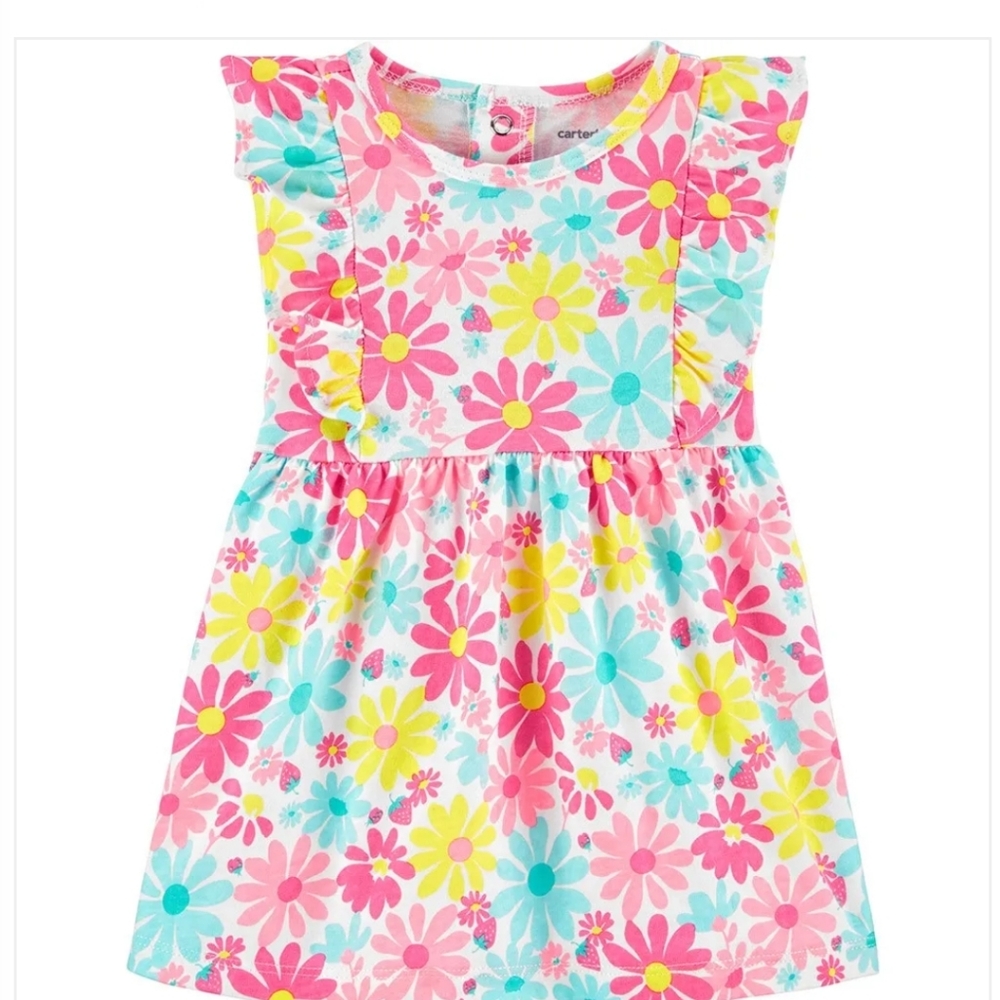 Carters floral dress - 18 Months